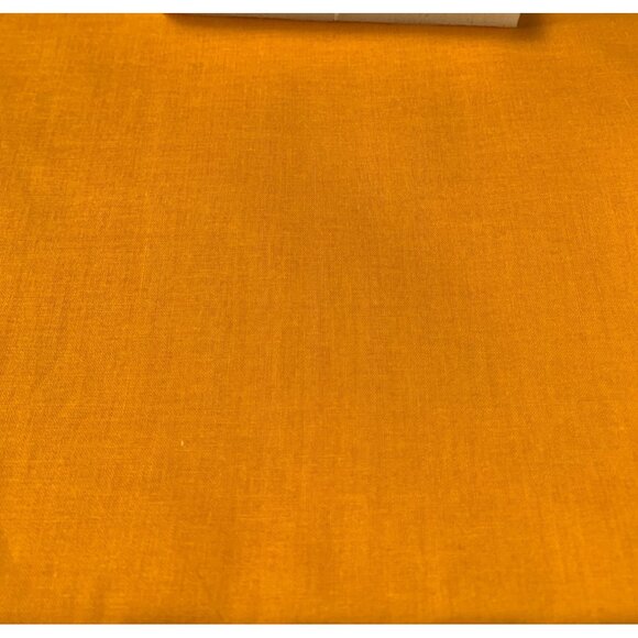 Bright Goldenrod Cotton Fabric 1 yard x 43" Sewing & Craft Projects - Picture 1 of 3